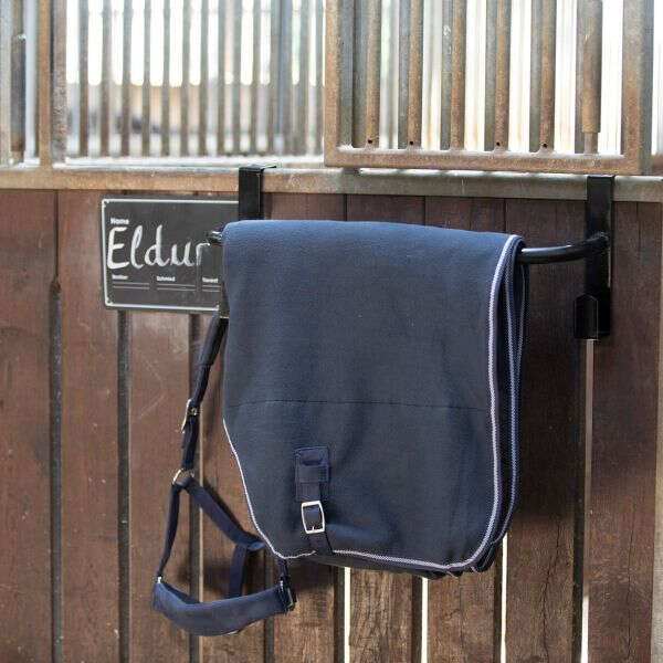 Deckenhalter für Boxentür verstellbar